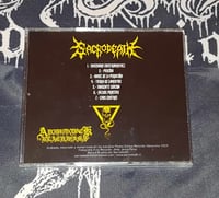 Image 2 of Sacrodeath - Engendro del Caos - CD