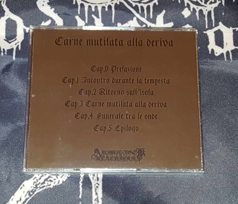 Chaos Luciferi - Carne mutilata alla deriva - CD