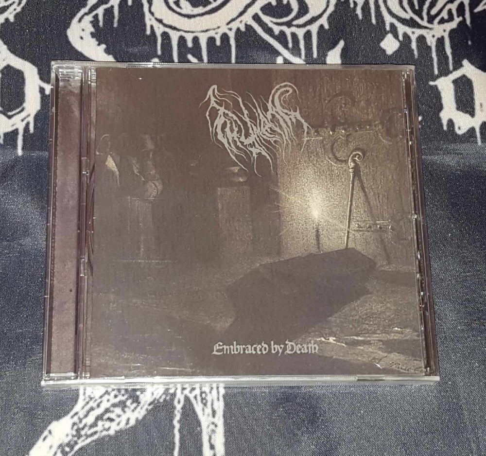 Thymata - Embraced By Death - CD