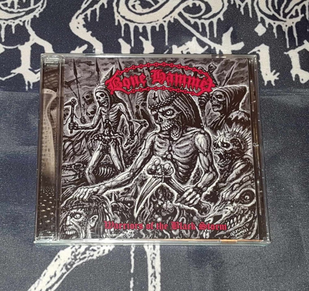 Bonehammer - Warriors of the Black Storm - CD