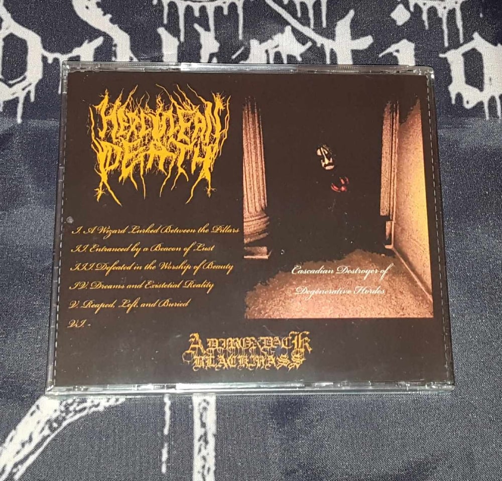 Herculean Death - Lost Hierarchy of Dark Twisted Arts - CD