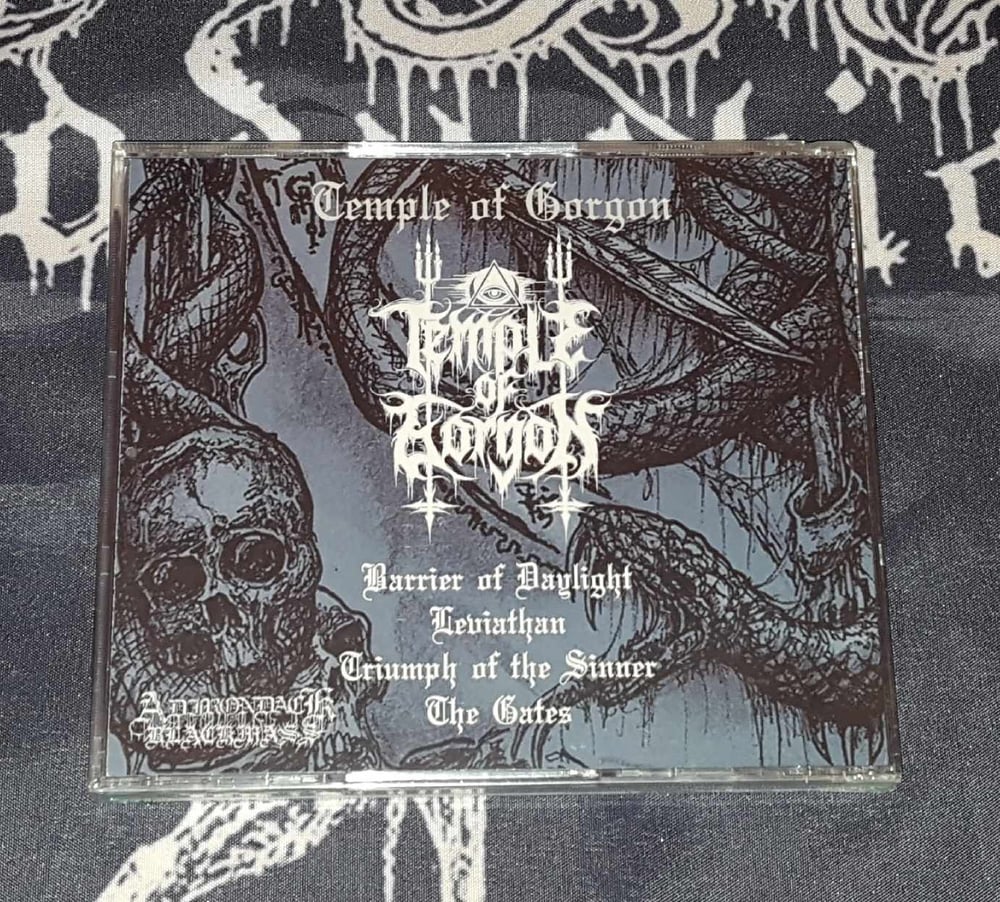 Temple of Gorgon - Leviathan - CD