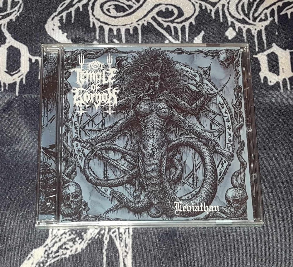 Temple of Gorgon - Leviathan - CD