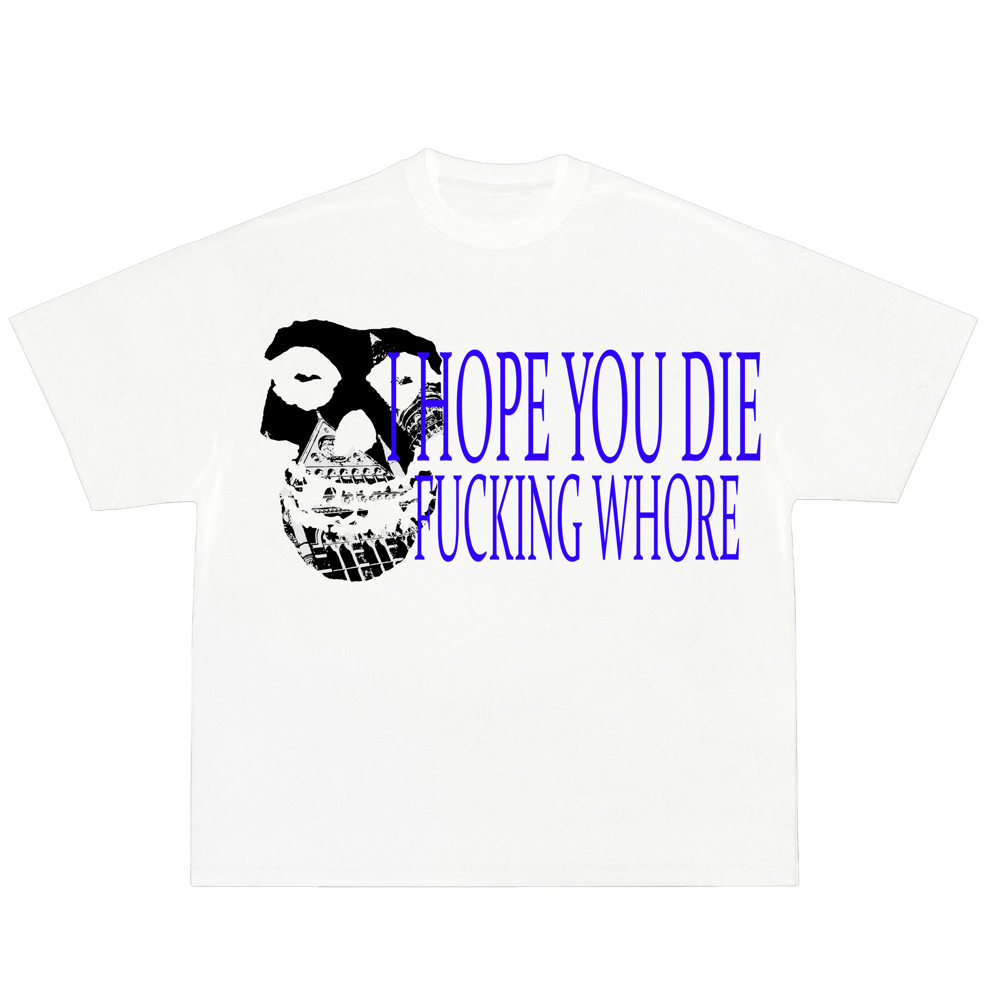 Image of MISFITS WHORE TEE SHIRT