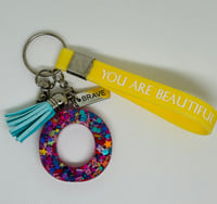 Image 2 of Resin Keychain