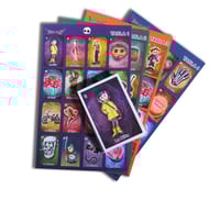Image 1 of Coraline Loteria Bingo Set 