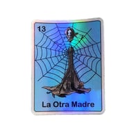 Image 1 of "La Otra Madre" Holographic Sticker