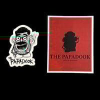 Image 1 of The Papadook Sticker and/or Art Print
