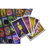 Image 2 of Coraline Loteria Bingo Set 