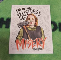 Image 2 of "MizBiz" Sticker