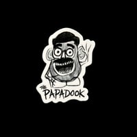 Image 2 of The Papadook Sticker and/or Art Print