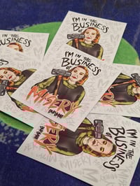 Image 3 of "MizBiz" Sticker