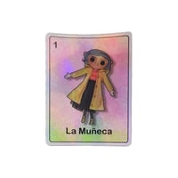 Image 1 of "La Muñeca" Sticker