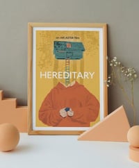 Image 1 of Hereditary inspired art print