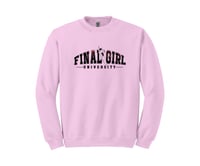 Image 4 of Final Girl University Crewneck Sweater