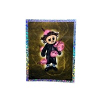 Image 1 of Wybie and Cotton Candy Sticker (Glitter)