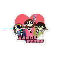 Image 3 of Power Puff Ghouls and Final Puff Girls Stickers