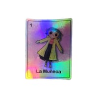 Image 3 of "La Muñeca" Sticker