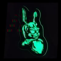 Image 1 of Glow in the Darko Sticker