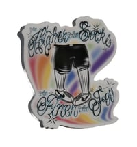 Image 1 of Higher the Sock PRIDE Sticker