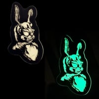 Image 3 of Glow in the Darko Sticker