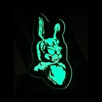 Image 4 of Glow in the Darko Sticker
