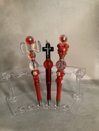 Image 3 of “I See Red”  Beaded Pens