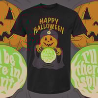 Every Day Is Halloween 'I'll Be There In Spirit' T-shirt