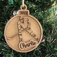 Image 1 of Customizable Hobby Specific Ornaments - Snow & Board Sports Edition