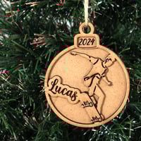Image 2 of Customizable Hobby Specific Ornaments - Snow & Board Sports Edition
