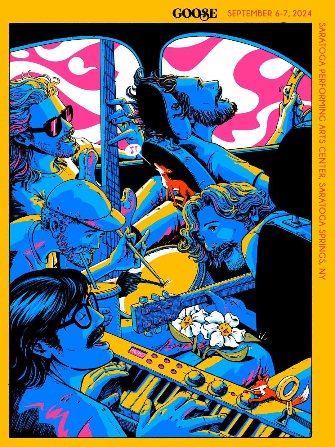 Goose - SPAC 2024 | JAMES FLAMES - Prints, Posters & Illustration