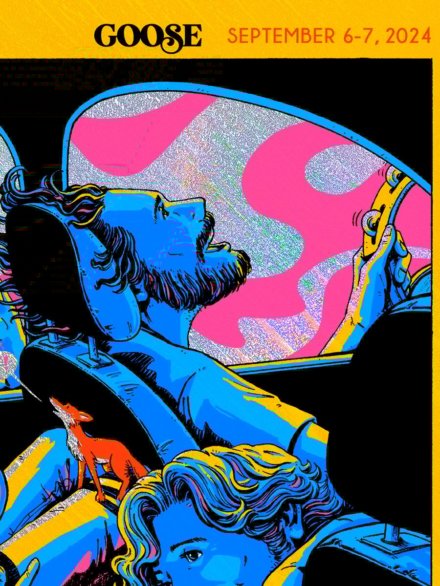 Image of Goose - SPAC 2024 - Chroma Crash HoloFoil