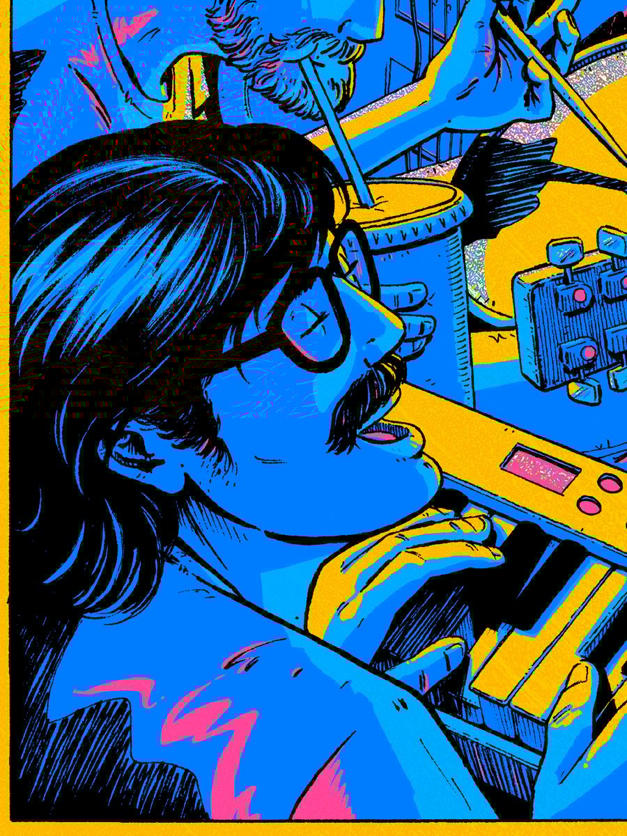 Image of Goose - SPAC 2024 - Chroma Crash HoloFoil