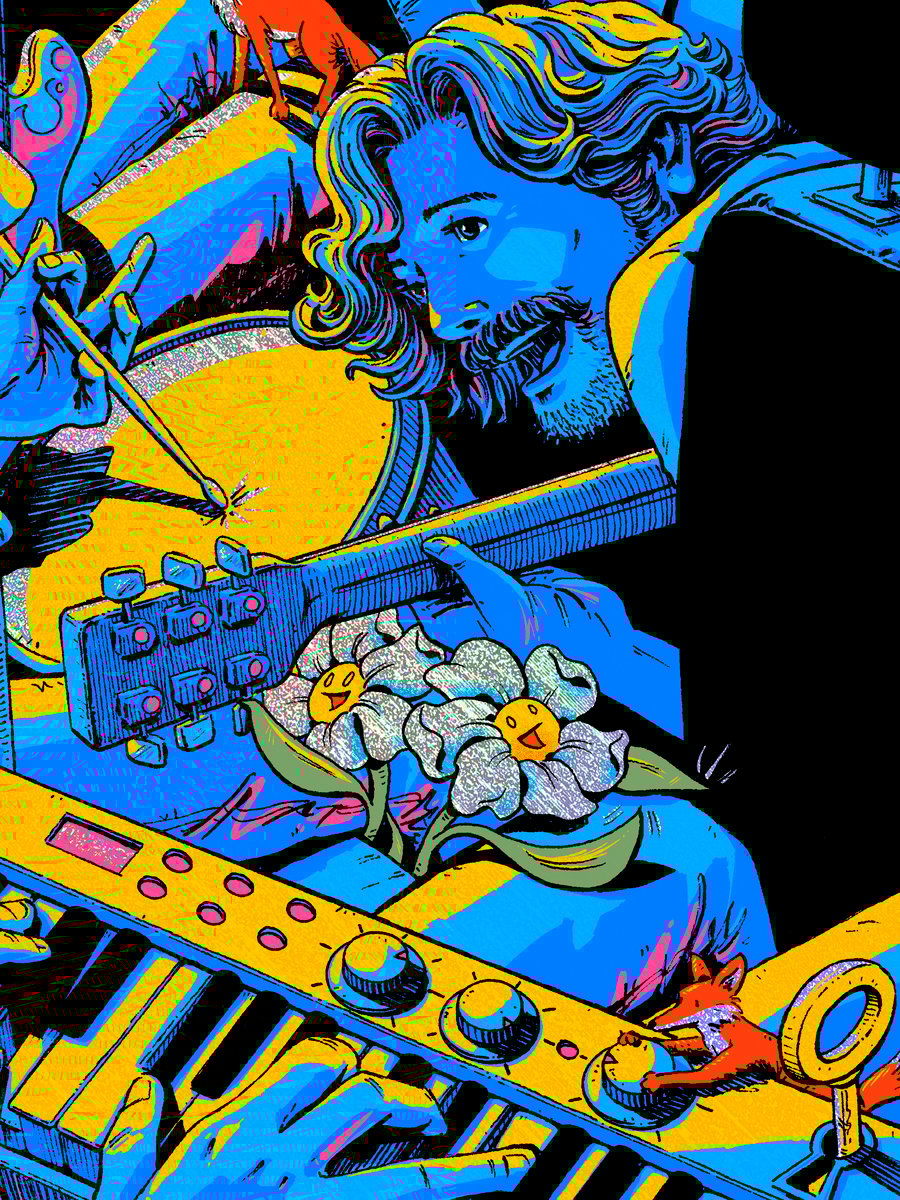 Image of Goose - SPAC 2024 - Chroma Crash HoloFoil