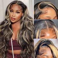 OMBRE HIGHLIGHTS BODY WAVE