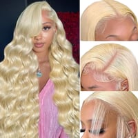 BLONDE BODY WAVE 28"