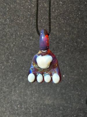 Image of Cat Paw Pendant