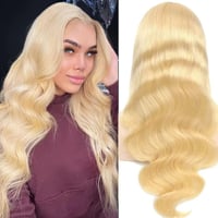 BLONDE BODY WAVE 22"