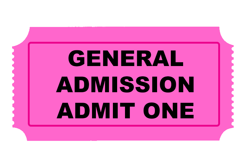 Image of General admission 