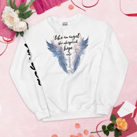 Image 5 of Like an Angel Sweatshirt