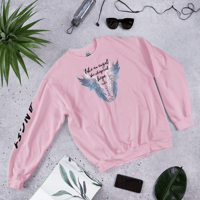 Image 8 of Like an Angel Sweatshirt