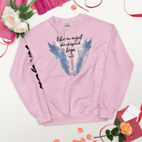 Image 3 of Like an Angel Sweatshirt