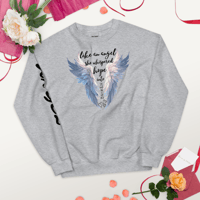 Image 9 of Like an Angel Sweatshirt