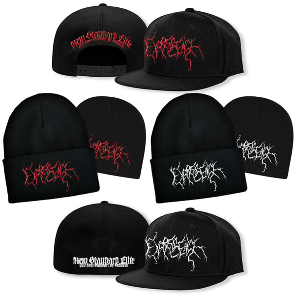 Image of EXCRESCENCE "LOGO" HATS & BEANIES