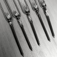 Coffin Nail Necklace