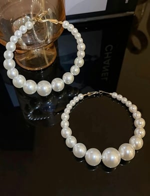 Image of Faux Pearls