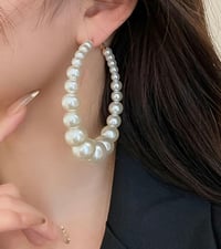 Image 1 of Faux Pearls