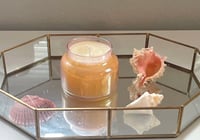 vanilla blush candle  