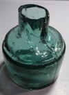 Shipwreck Sale: Beautiful Problem-Free Civil WarDug Glass Ink Bottle