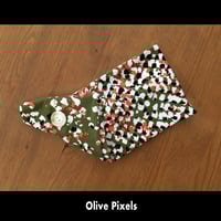 Image 4 of Hair Band with Buttons - Set 2 options